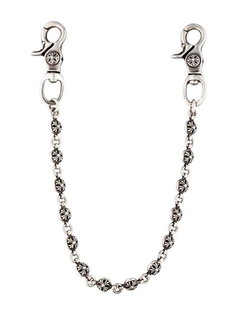 chrome hearts wallet chain